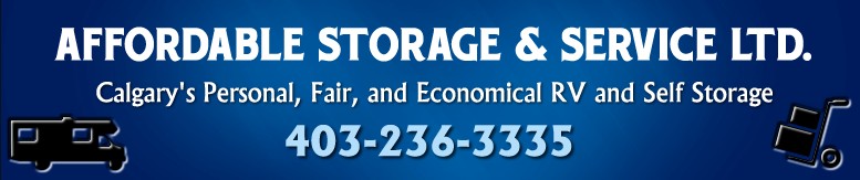 Strathmore RV Storage